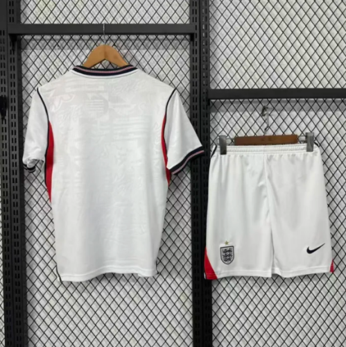 England 2026 World Cup Home Kids Suit & Socks