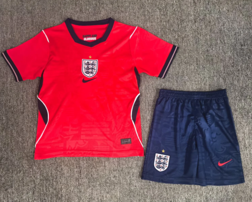 England 2026 World Cup Away Kids Suit & Socks