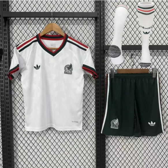 Mexico 2026 World Cup Away Kids Suit & Socks