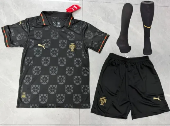 Portugal 2026 World Cup Special Edition Kids Suit & Socks