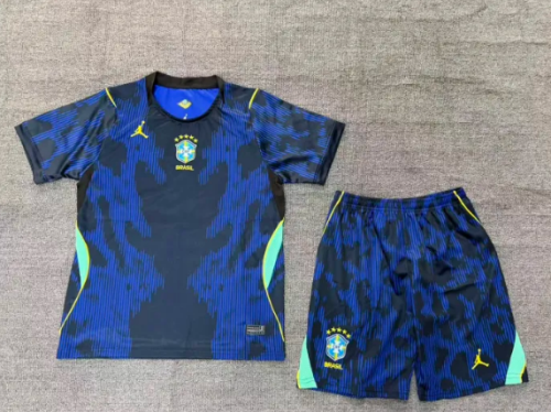Brazil 2026 World Cup Away Kids Suit