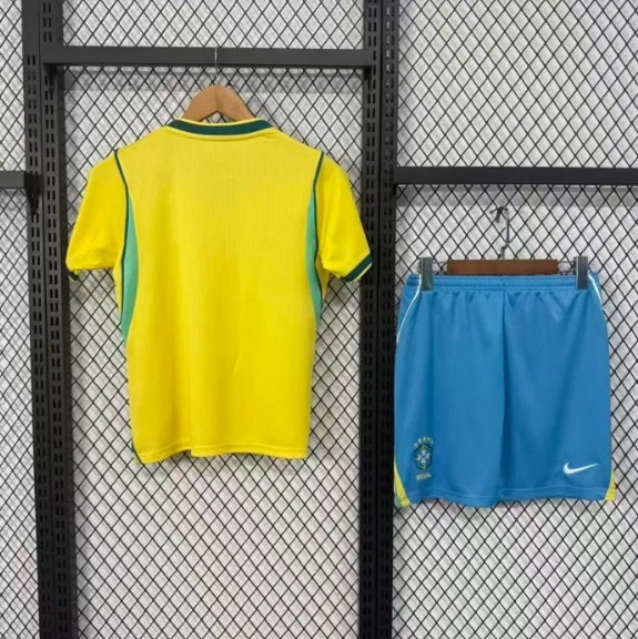Brazil 2026 World Cup Home Kids Suit