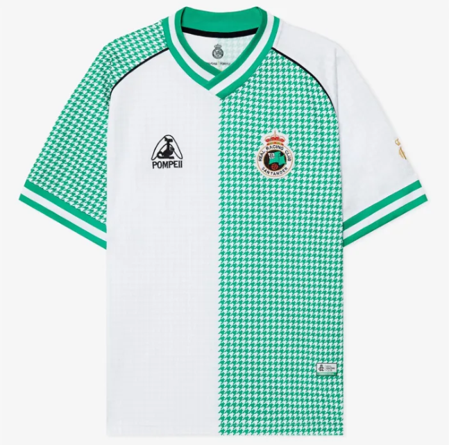 Copy Racing de Santander 112th Anniversary Goalkeeper Men Jersey 25/26