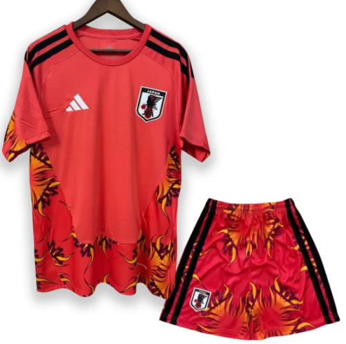 Japan 2026 World Cup Home Goalkeeper Men Jersey Suit
