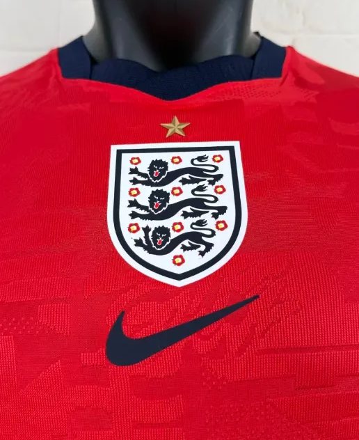 England 2026 World Cup Away Player version Long Sleeve Man Jersey