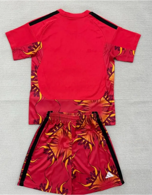 Japan 2026 World Cup Home Goalkeeper Kids Suit