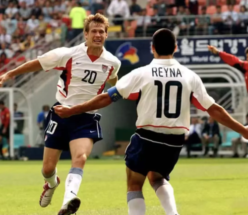 2002 USA World Cup Home Retro Jersey - USMNT Iconic Vintage Soccer Shirt