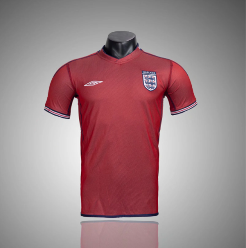 England Retro Away Jersey 2002