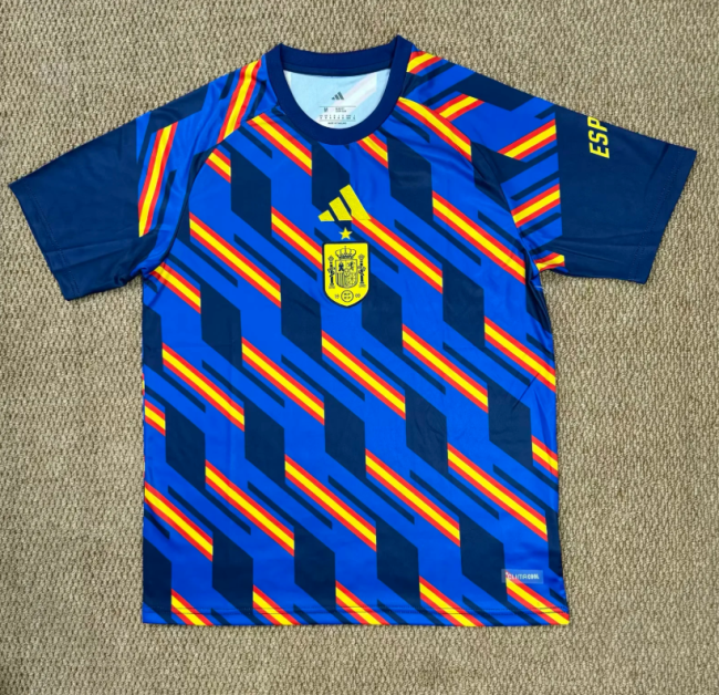 Spain 2026 World Cup Pre Match Jersey