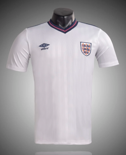 England Retro Home Jersey 1986