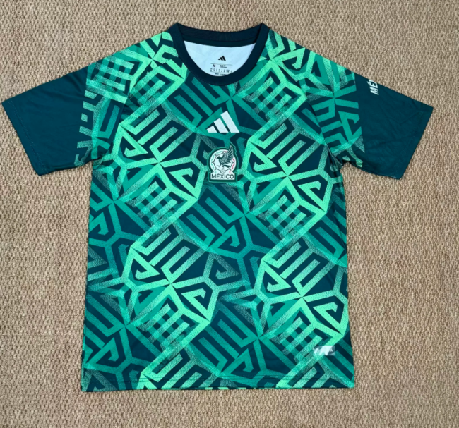 Mexico 2026 Green Training Men Jersey