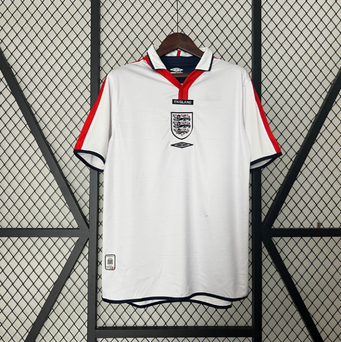 England Home Retro Jersey 2004/05