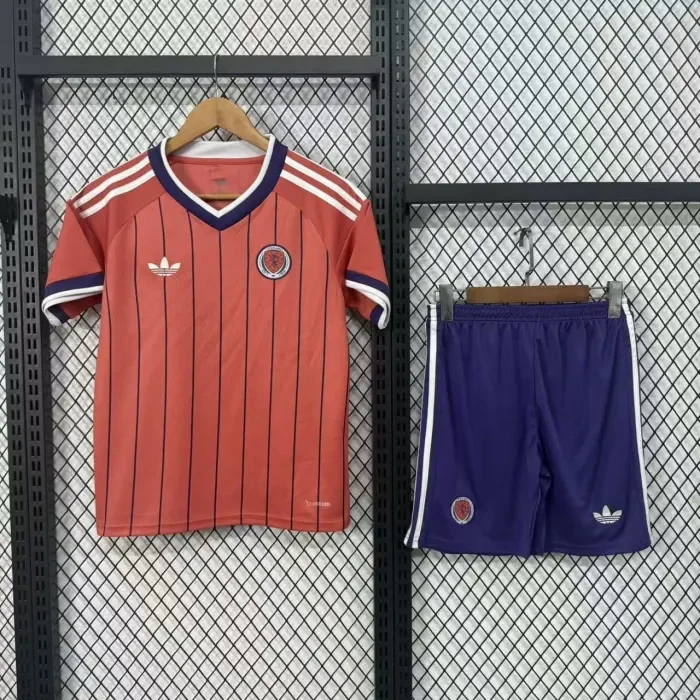 Scotland 2026 World cup Away Kids Suit