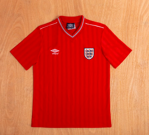 England Retro Away Jersey 1986