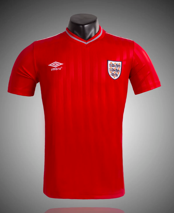England Retro Away Jersey 1986