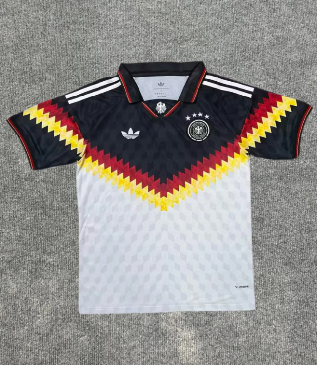 Germany 1990 Retro Kit | Throwback Soccer Shirt