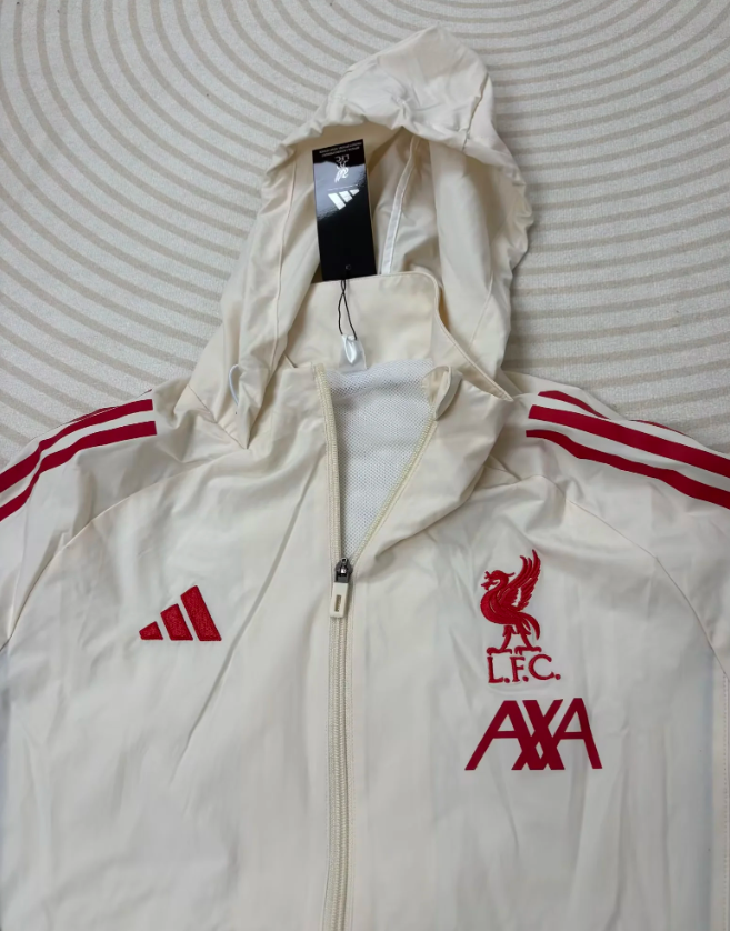 Liverpool Training Windbreaker 2025