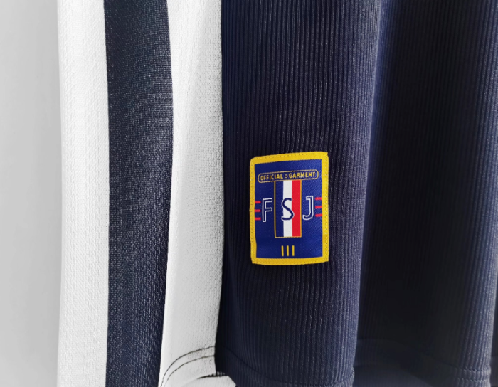 Yugoslavia Retro Home Jersey 1998