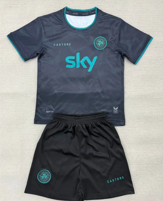 Ireland 2026 Stealth Special Kids Suit