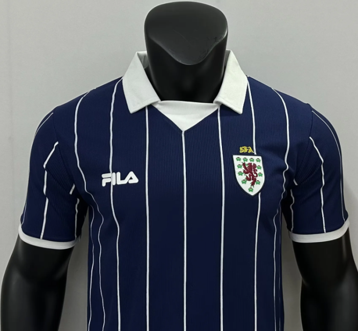 Scotland Retro Home Jersey 2002