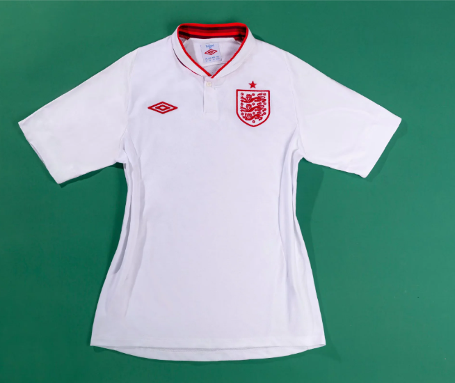England Retro Home Jersey 2012