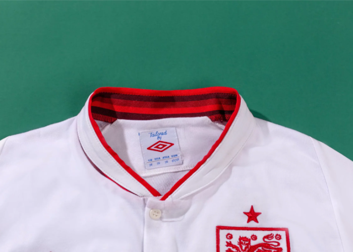 England Retro Home Jersey 2012