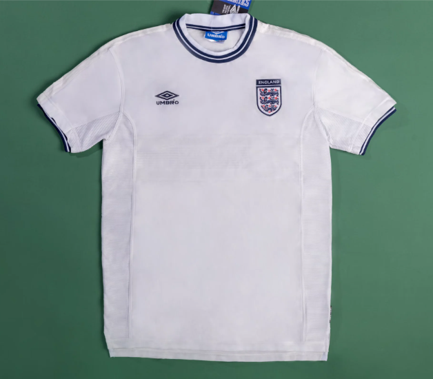 England Retro Home Jersey 2000
