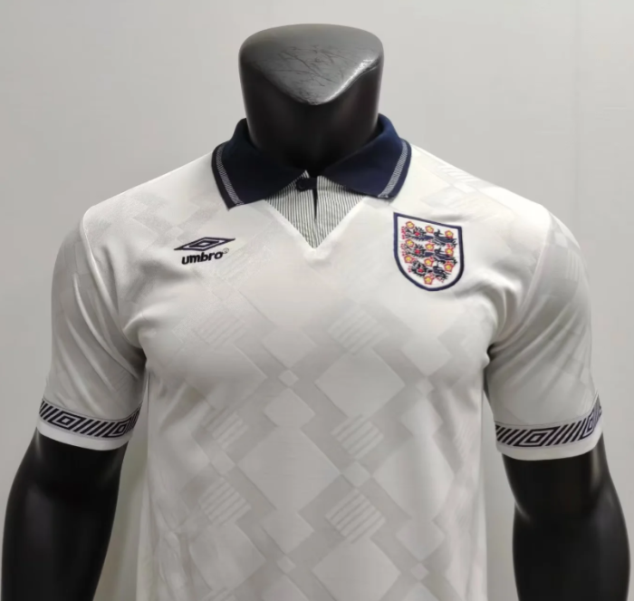 England Home Retro Jersey 1990