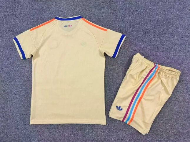 Curacao 2026 World Cup Away Kids Suit