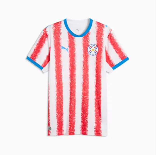 Uruguay 2026 World Cup Home Man Jersey