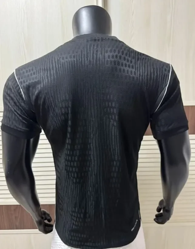 Paris Saint Germain Black Player Jersey 26/27