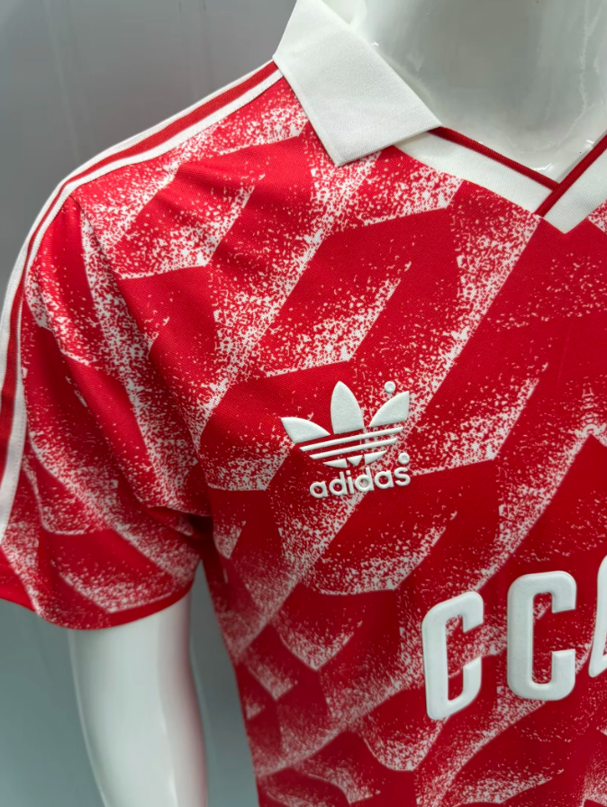 USSR CCCP 1990 World Cup Retro Home Jersey