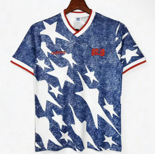 1994 USA  Away Retro Jersey - USMNT Iconic Vintage Soccer Shirt