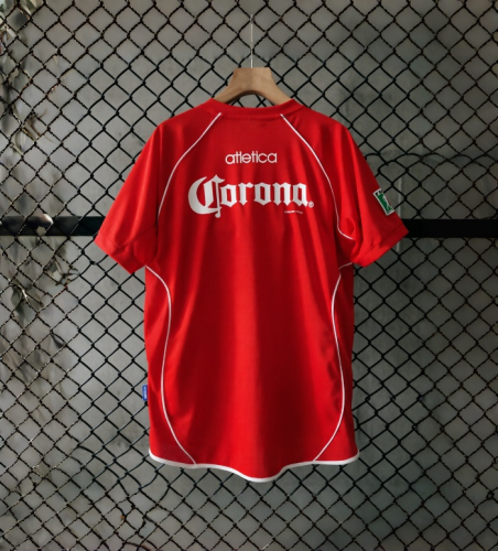 Deportivo Toluca  Home Retro Jersey 2005-06