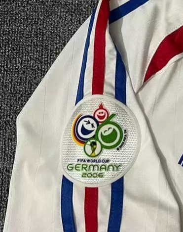 France Away Retro Jersey 2006