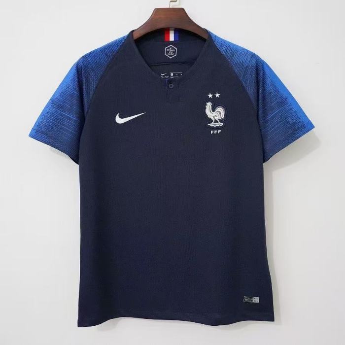 2018 World Cup France National Team Home Jersey