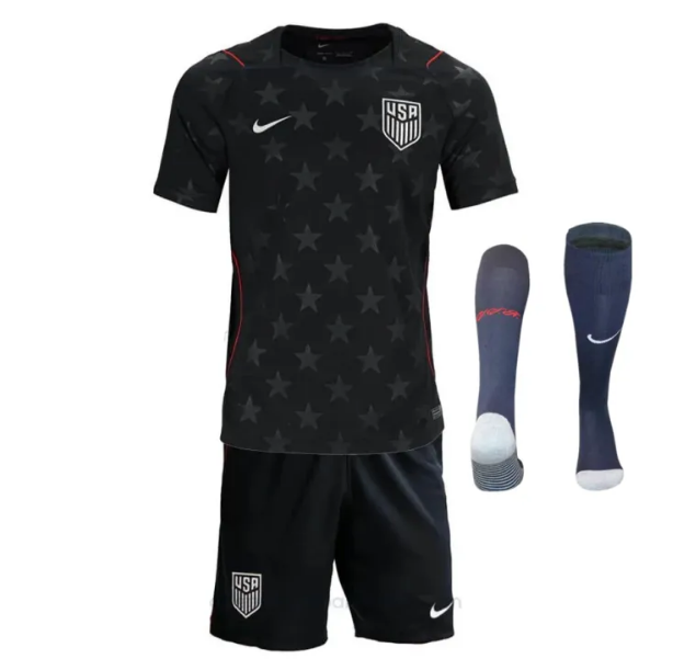 United States 2026 World Cup Away Kids Suit & Socks