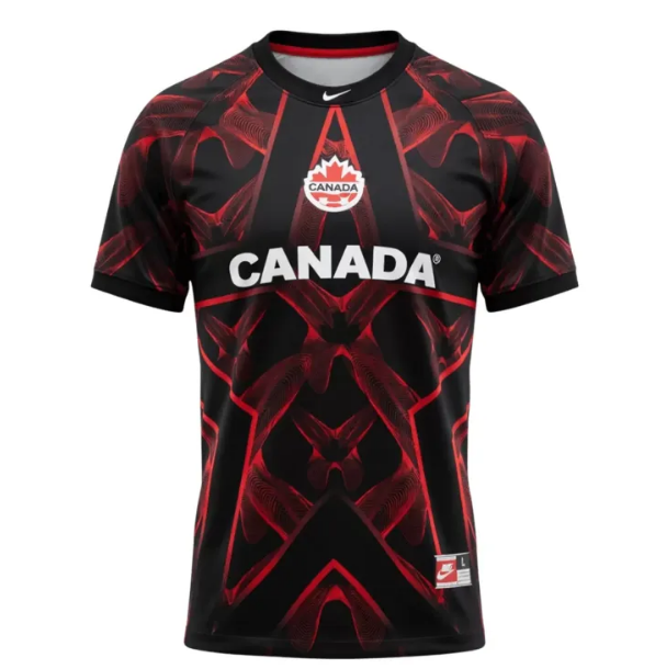 Canada 2026 World Cup Hollywood Lifestyle Goalkeeper Man Jersey
