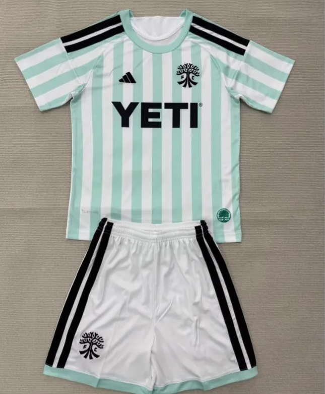 Austin Away Kids Suit 26/27
