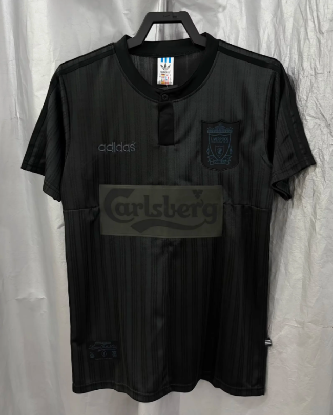 Liverpool Bringback 95-96 Special Edition Blackout Jersey