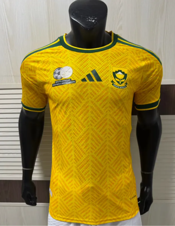 SOUTH AFRICA 2026 World Cup Home Player Man Jersey