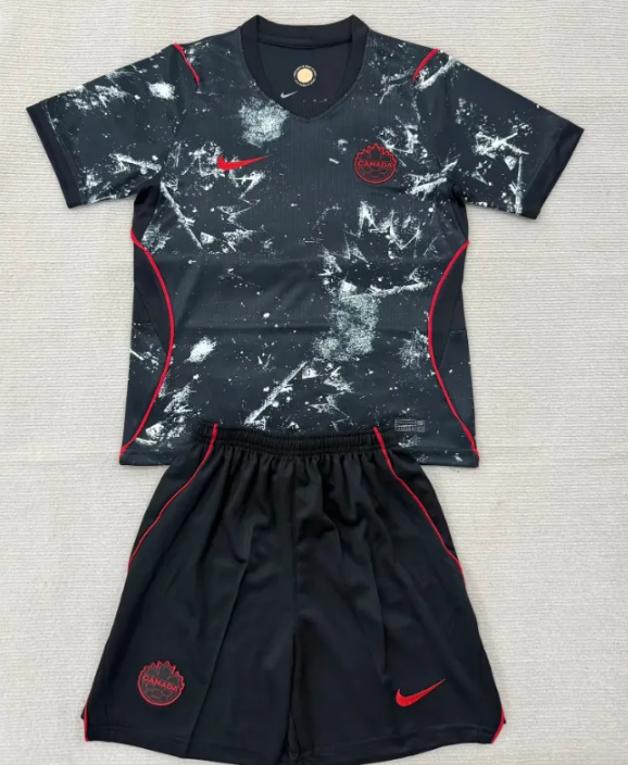 Canada 2026 World Cup Away Kids Suit