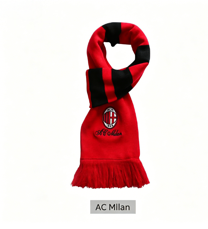 Football Team Warm Knit Scarf