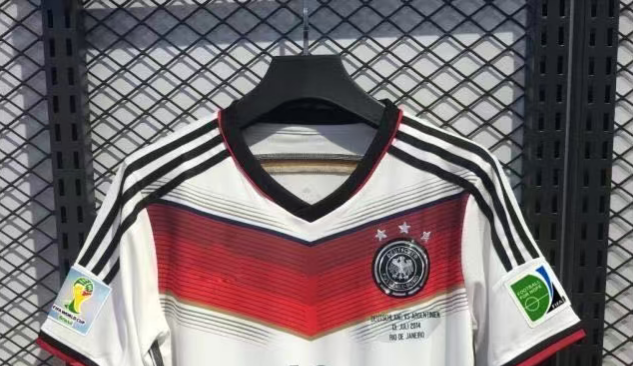 Germany Home Retro Jersey 2014/15