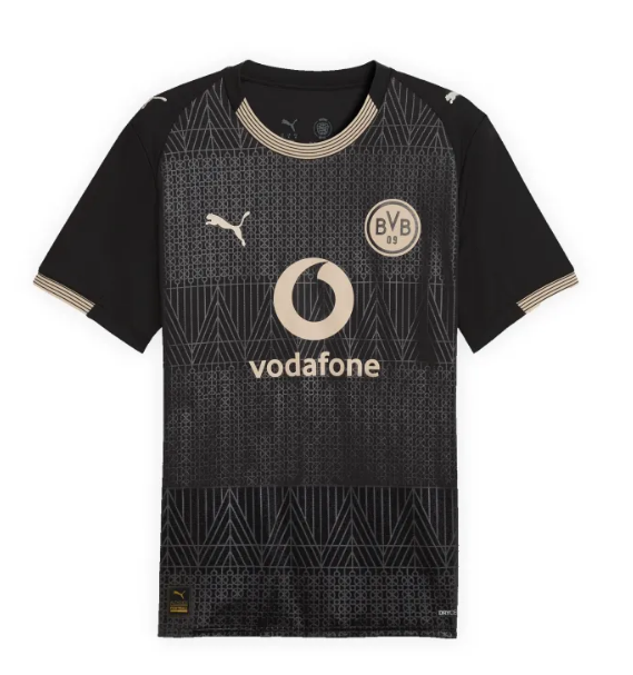 Borussia Dortmund special edition jersey 100 years Rote Erde Man Jersey
