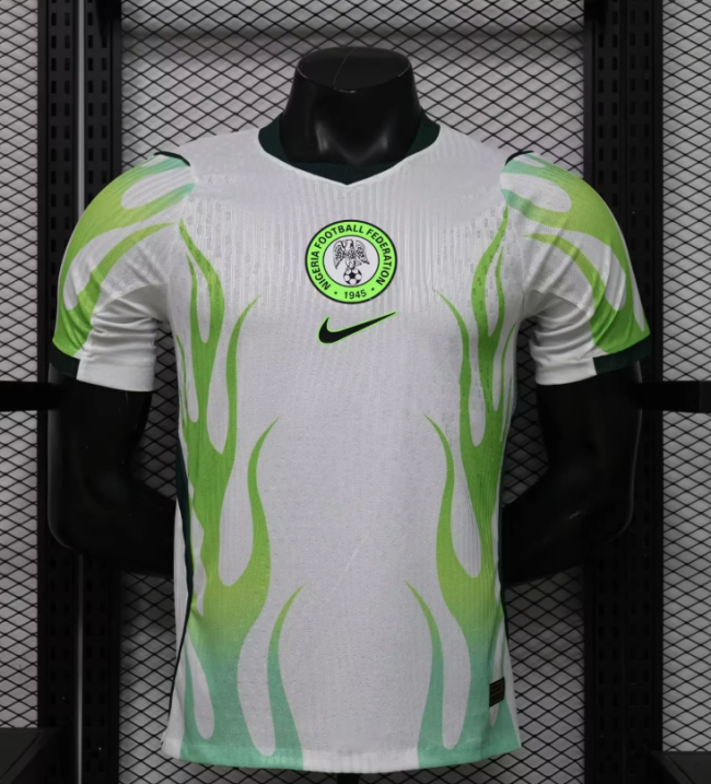 Nigeria 2026 Away Player version Man Jersey