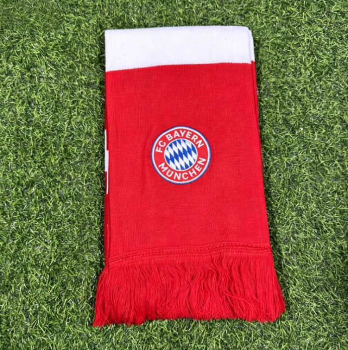 Football Team Warm Knit Scarf