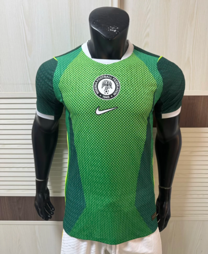 Nigeria 2026 Home Player Man Jersey