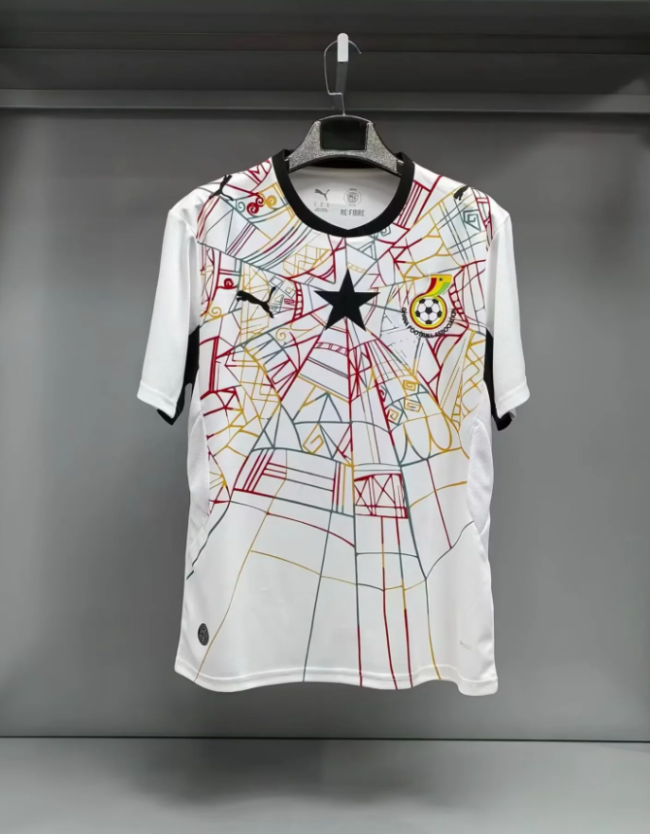 Ghana 2026 World Cup Home Man Jersey