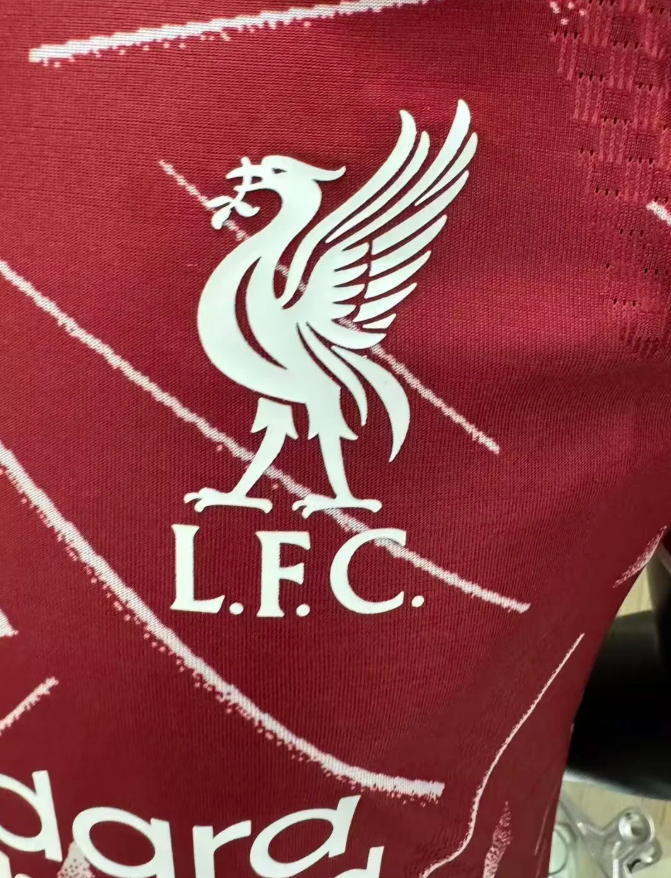 Liverpool Home Player Version Jersey 26/27